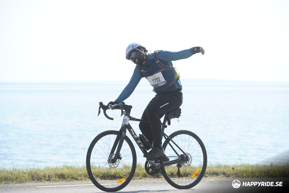 Bild från Vätternrundan 2025