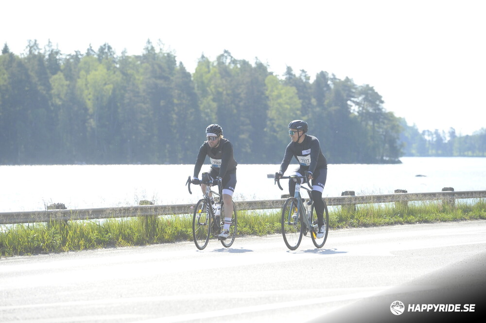 Bild från Vätternrundan 2025
