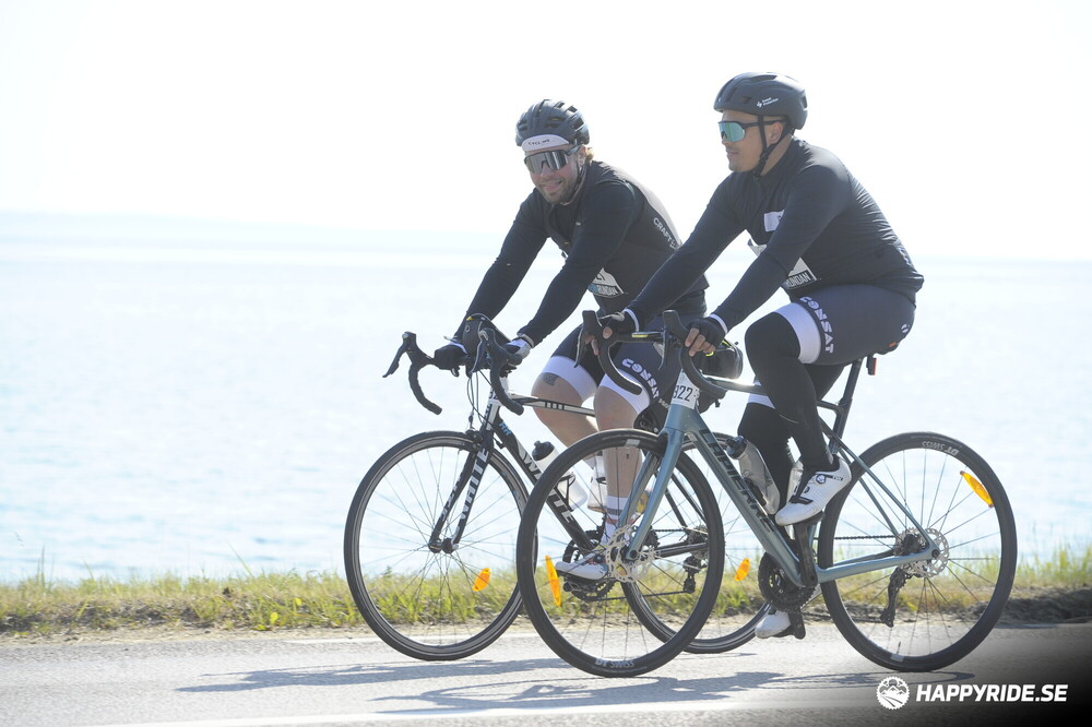 Bild från Vätternrundan 2025