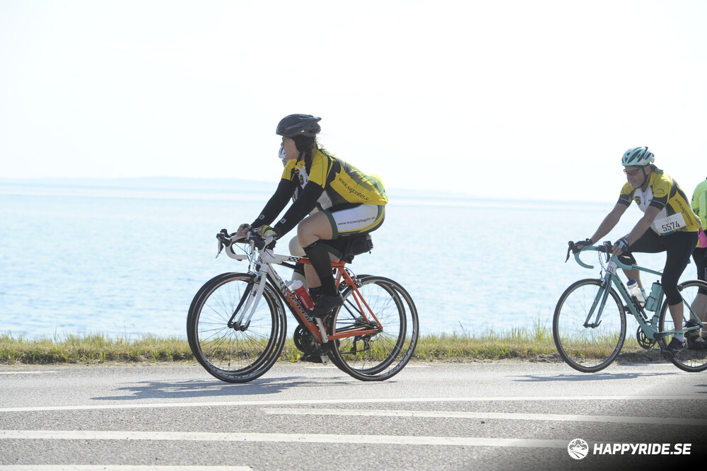 Bild från Vätternrundan 2025