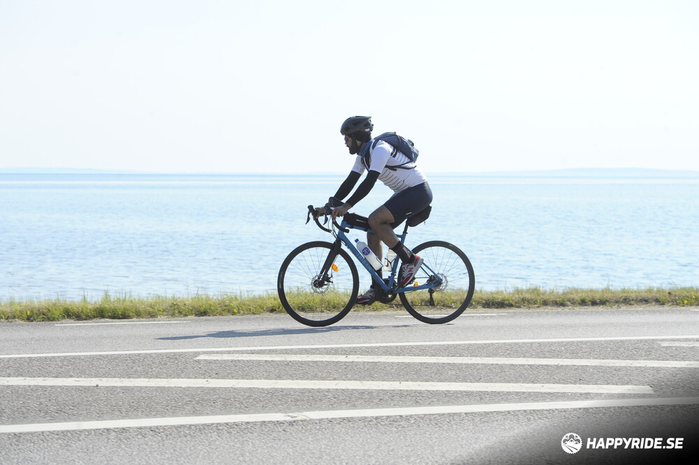 Bild från Vätternrundan 2025