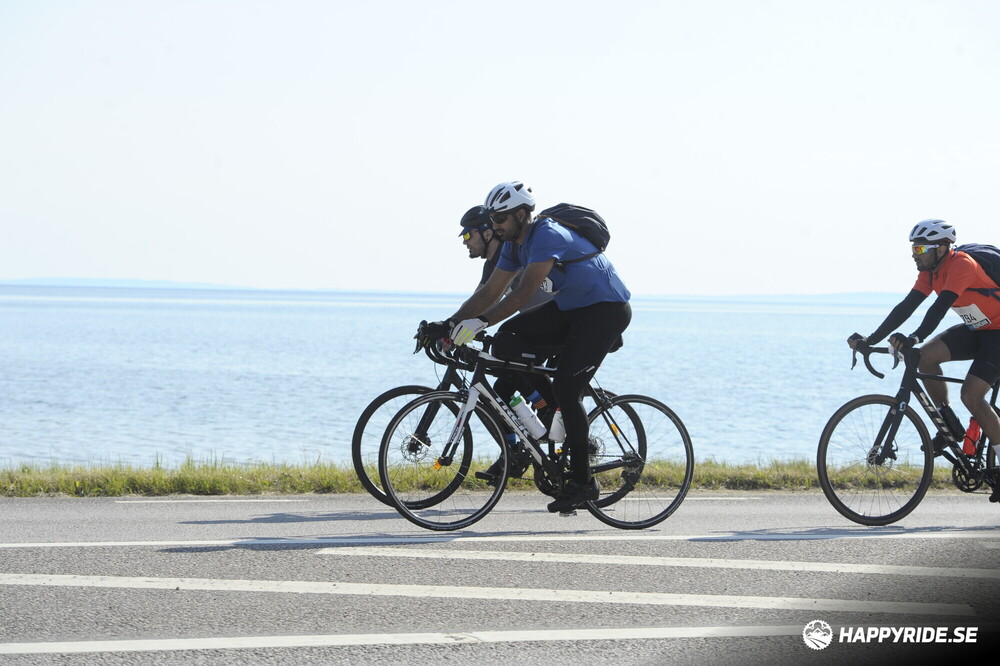 Bild från Vätternrundan 2025