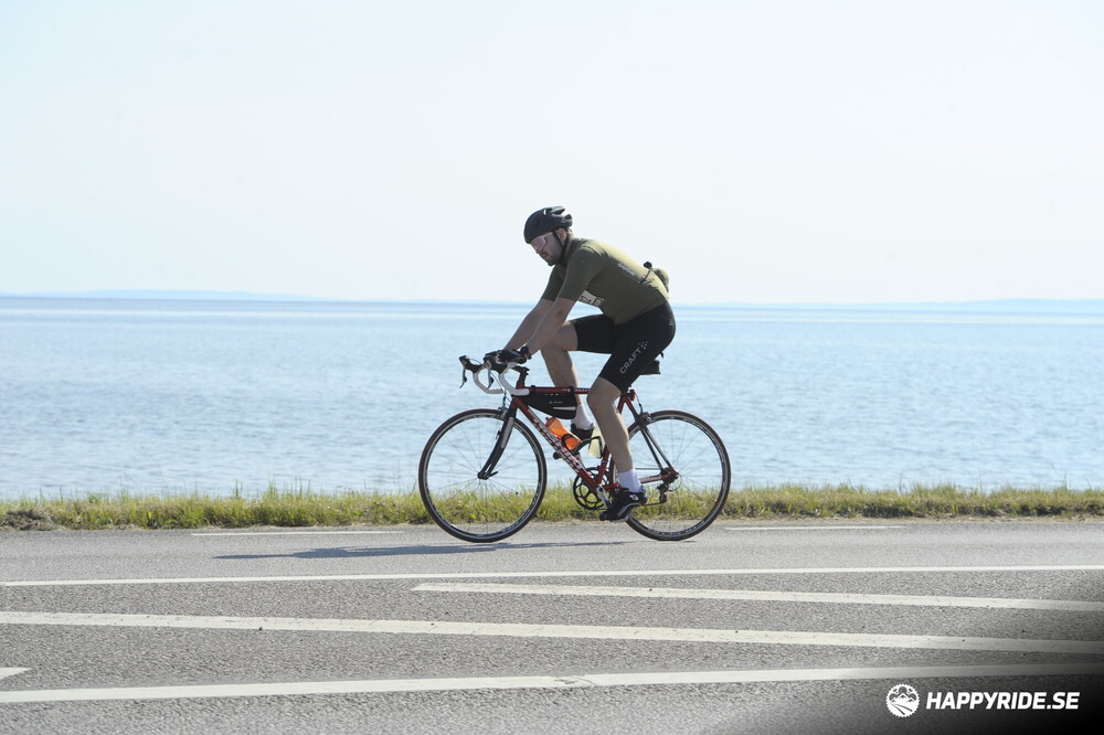 Bild från Vätternrundan 2025