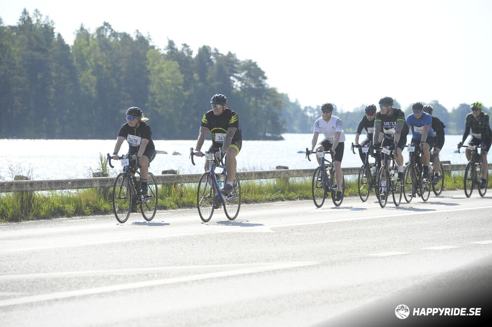 Bild från Vätternrundan 2025