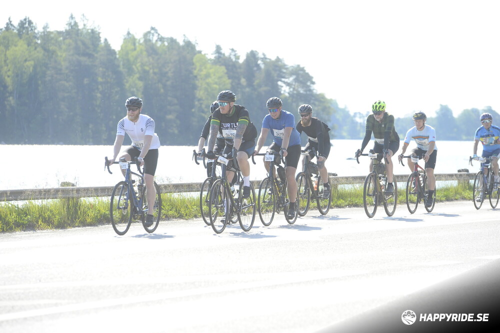Bild från Vätternrundan 2025