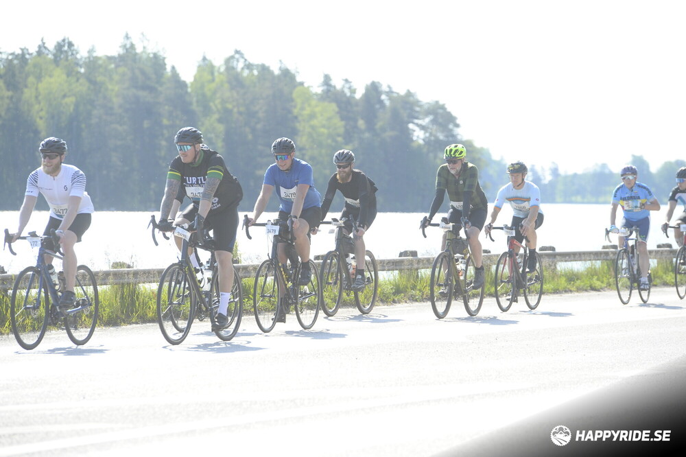 Bild från Vätternrundan 2025