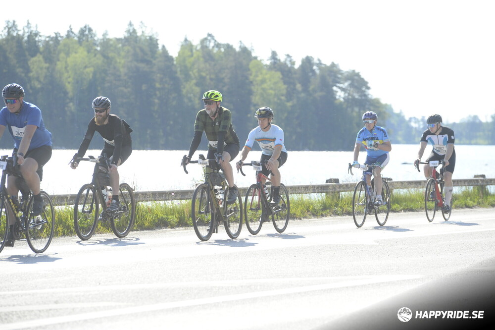 Bild från Vätternrundan 2025