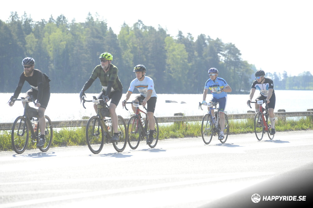 Bild från Vätternrundan 2025