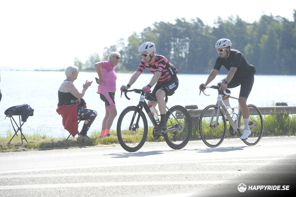 Bild från Vätternrundan 2025
