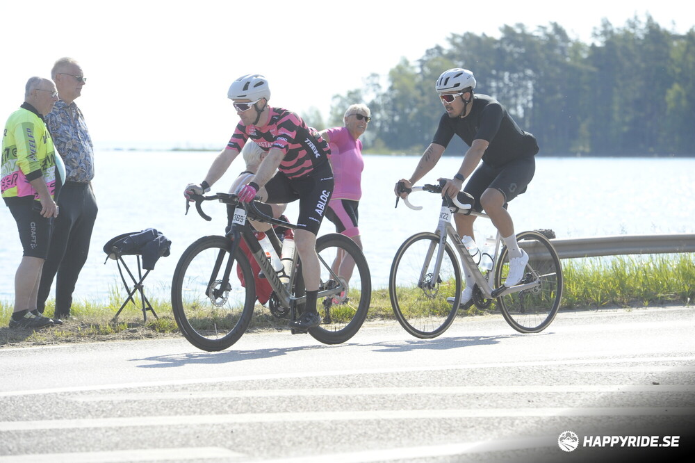 Bild från Vätternrundan 2025
