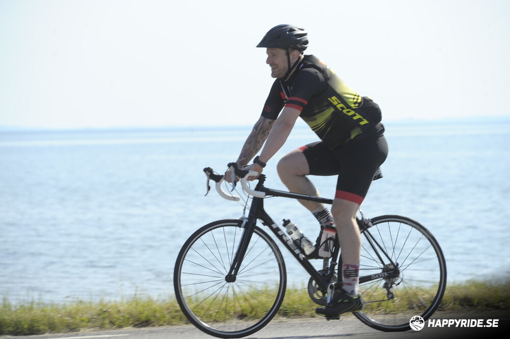 Bild från Vätternrundan 2025