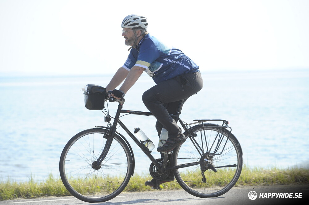 Bild från Vätternrundan 2025
