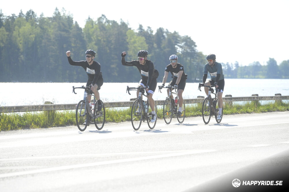 Bild från Vätternrundan 2025