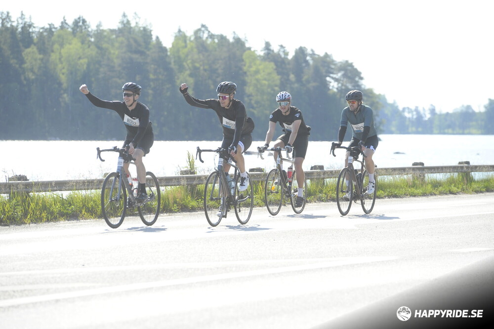 Bild från Vätternrundan 2025
