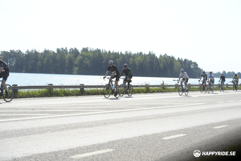 Bild från Vätternrundan 2025