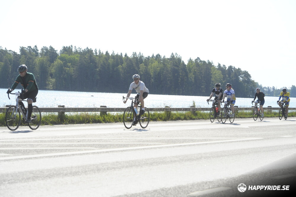 Bild från Vätternrundan 2025