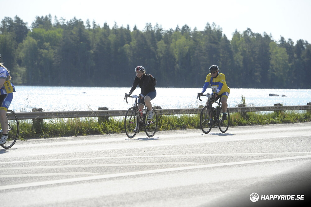 Bild från Vätternrundan 2025