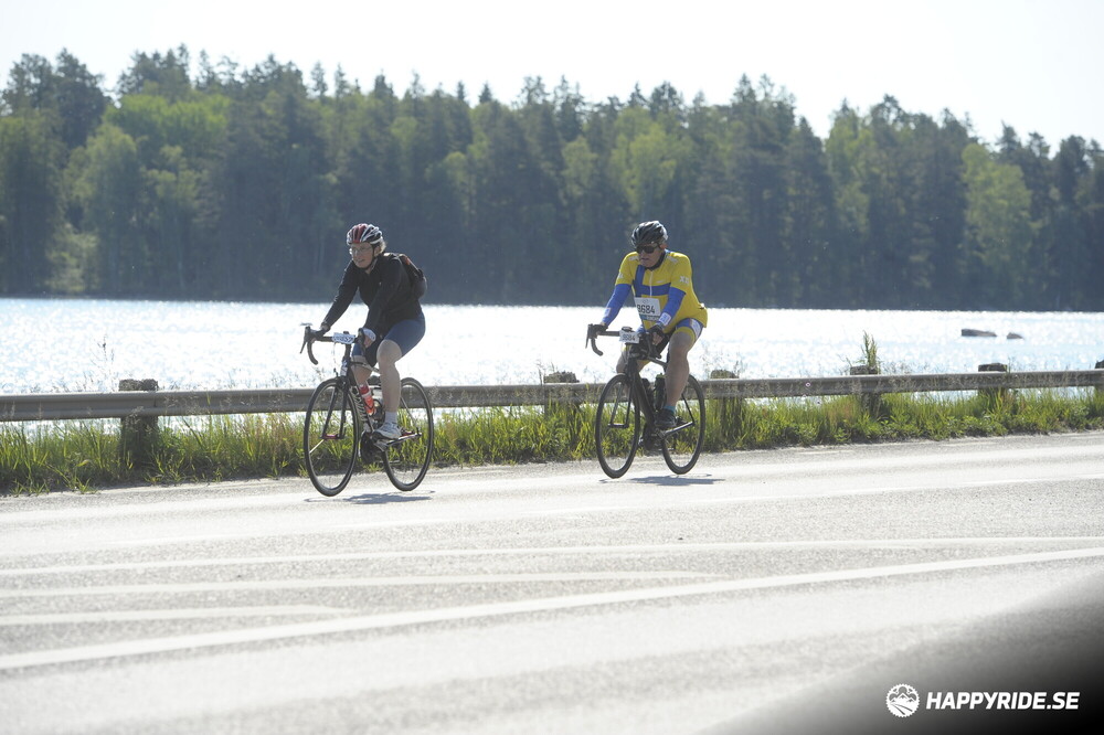 Bild från Vätternrundan 2025