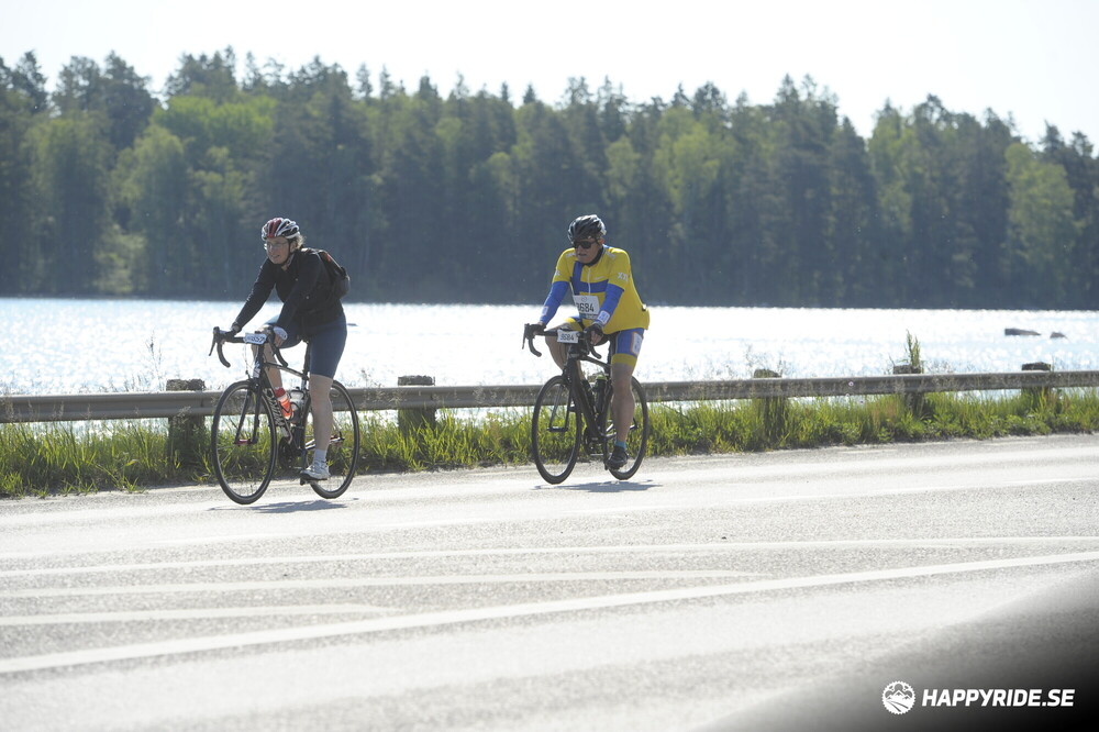 Bild från Vätternrundan 2025
