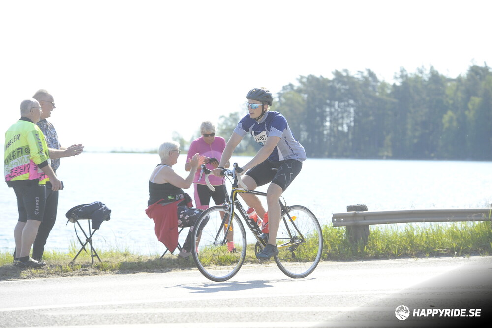 Bild från Vätternrundan 2025