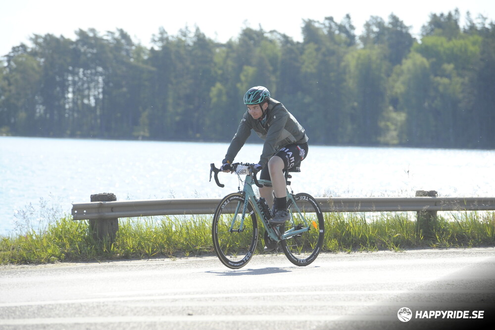 Bild från Vätternrundan 2025