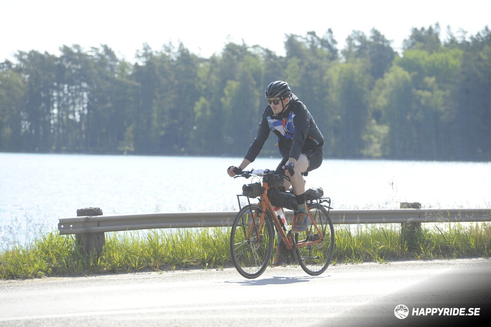 Bild från Vätternrundan 2025