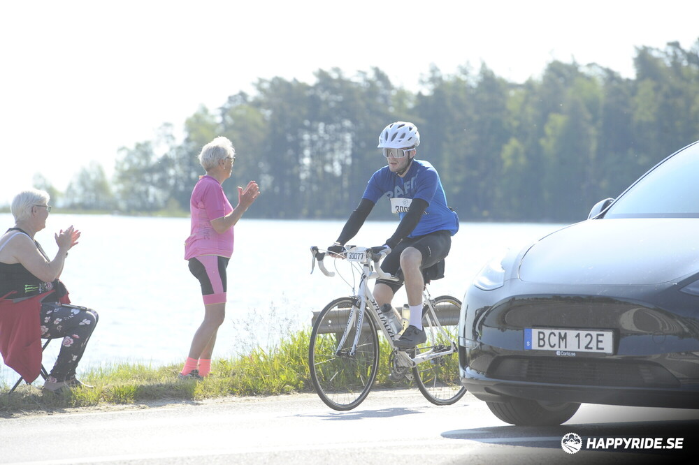 Bild från Vätternrundan 2025