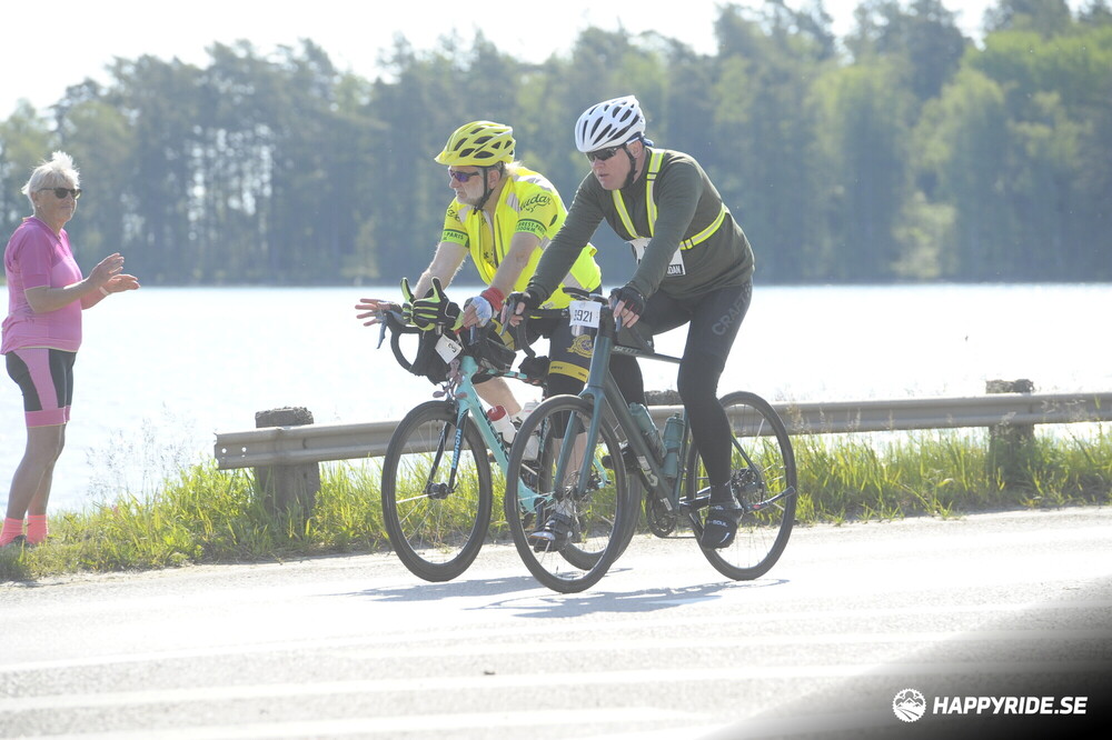 Bild från Vätternrundan 2025