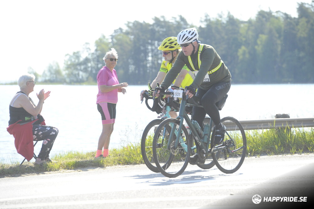 Bild från Vätternrundan 2025