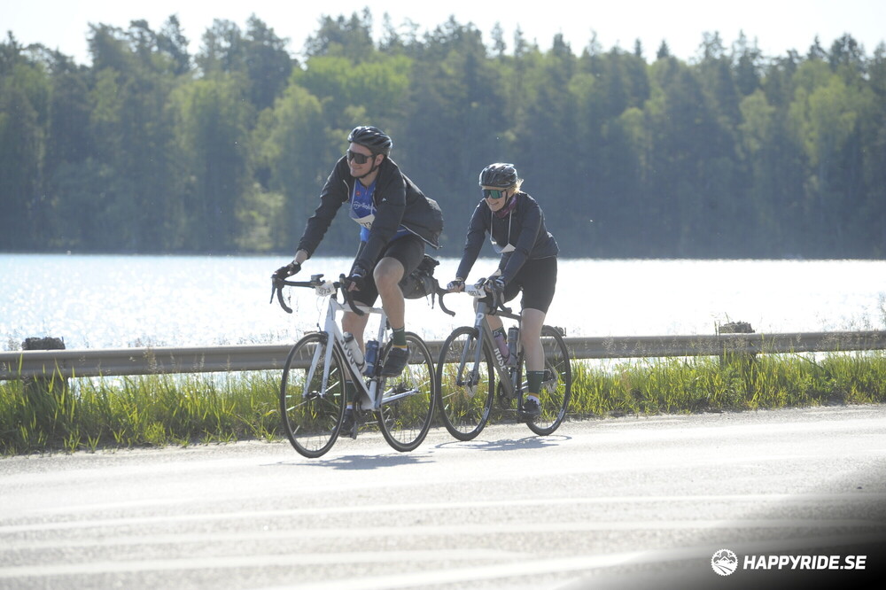 Bild från Vätternrundan 2025
