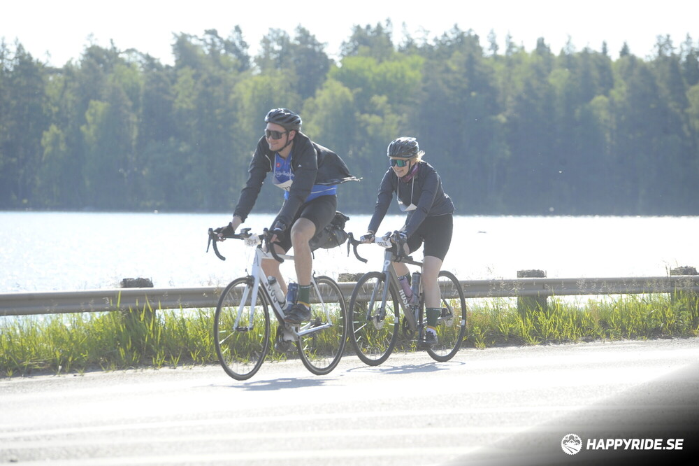 Bild från Vätternrundan 2025