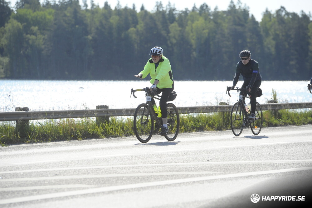 Bild från Vätternrundan 2025