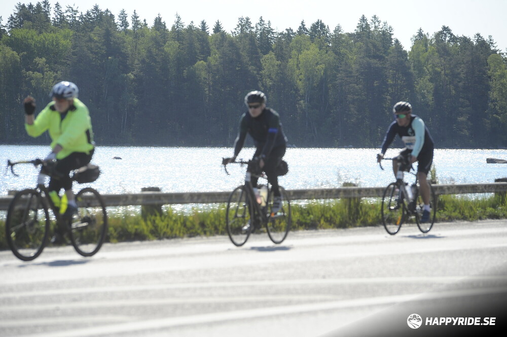 Bild från Vätternrundan 2025