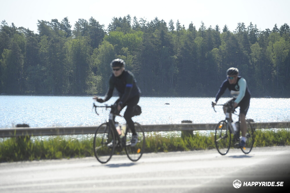 Bild från Vätternrundan 2025