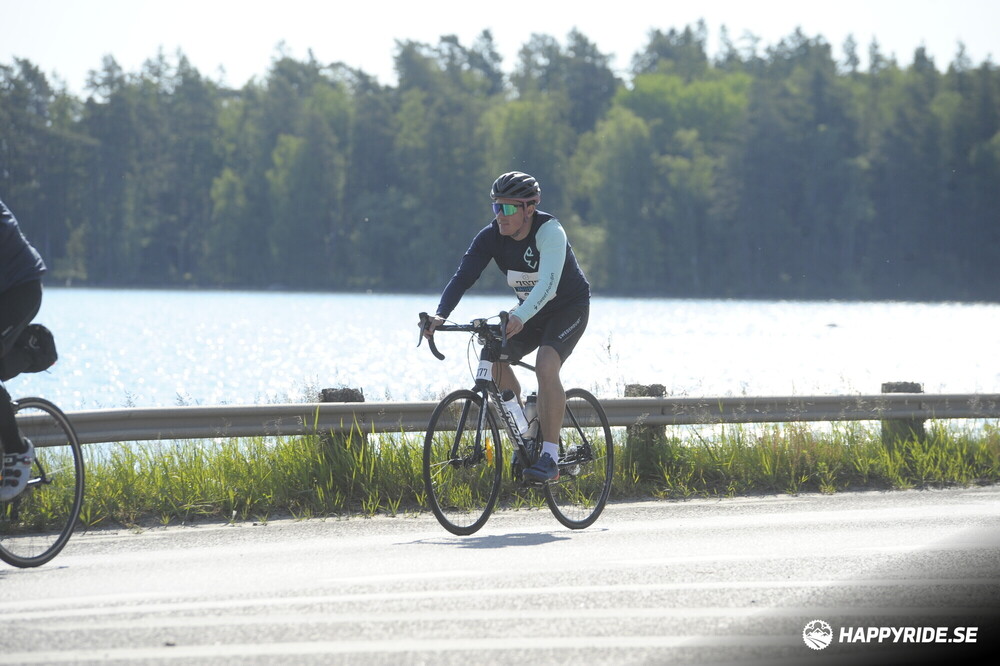 Bild från Vätternrundan 2025