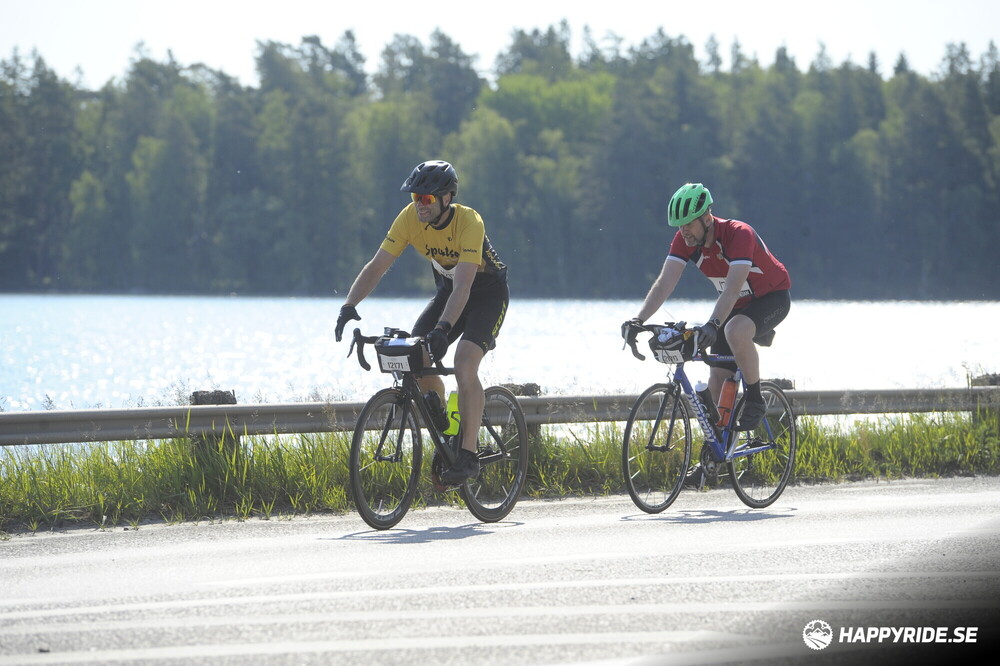 Bild från Vätternrundan 2025