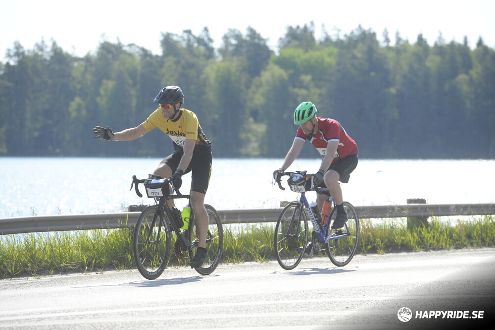 Bild från Vätternrundan 2025
