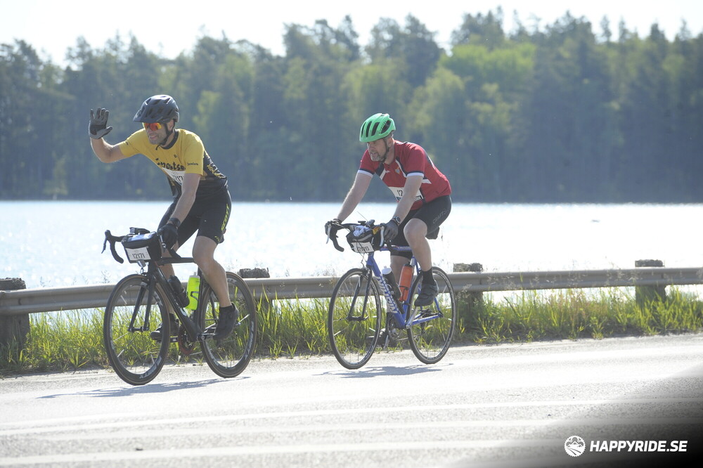Bild från Vätternrundan 2025