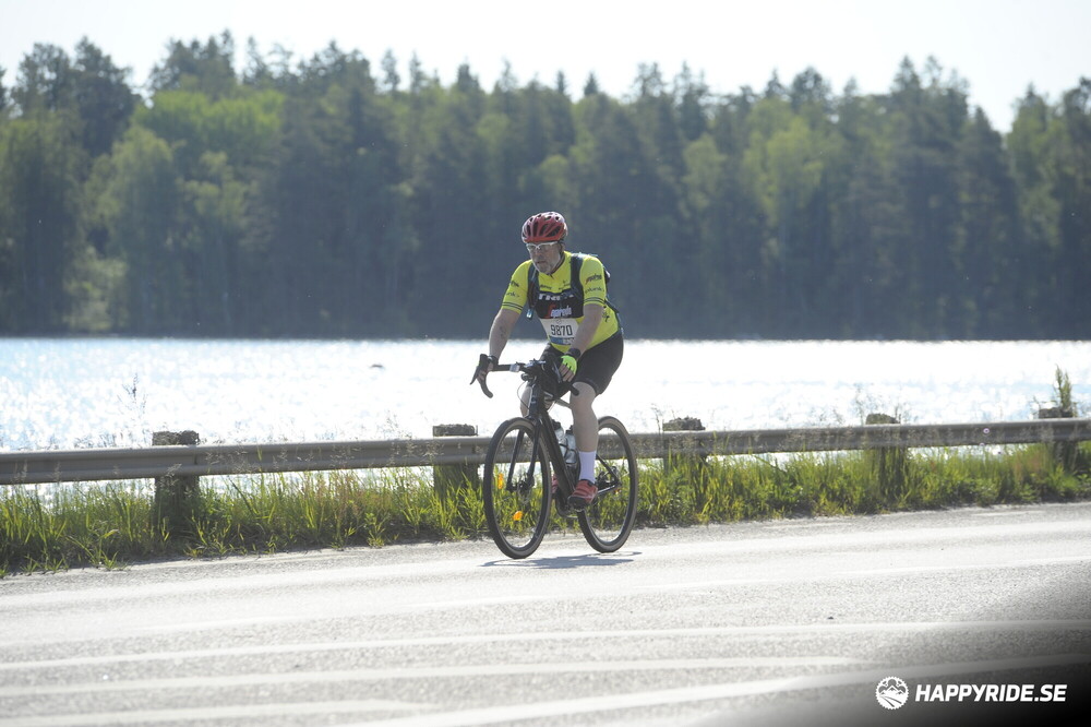 Bild från Vätternrundan 2025