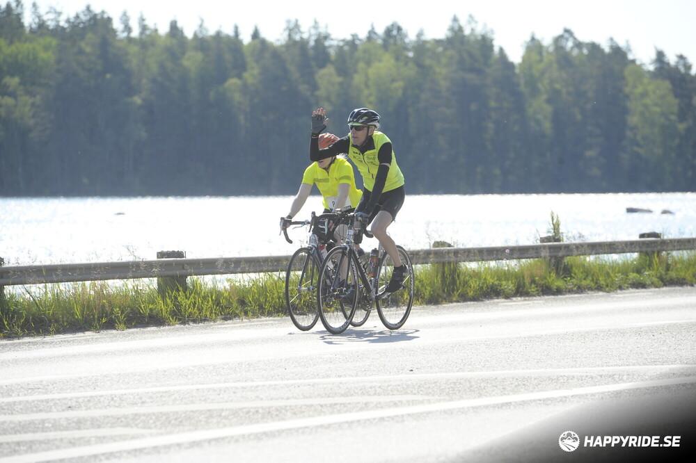 Bild från Vätternrundan 2025