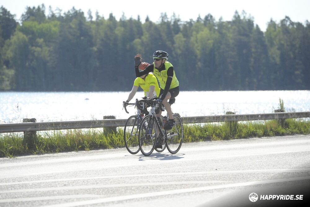 Bild från Vätternrundan 2025
