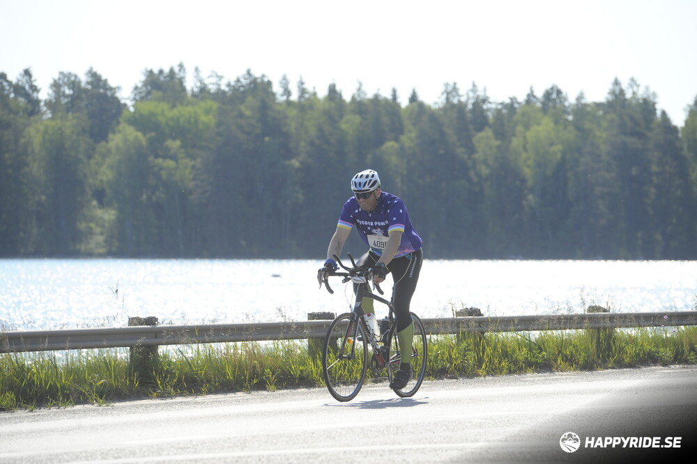Bild från Vätternrundan 2025