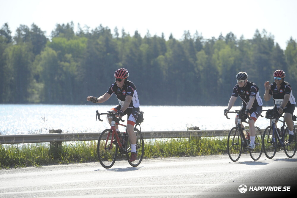 Bild från Vätternrundan 2025