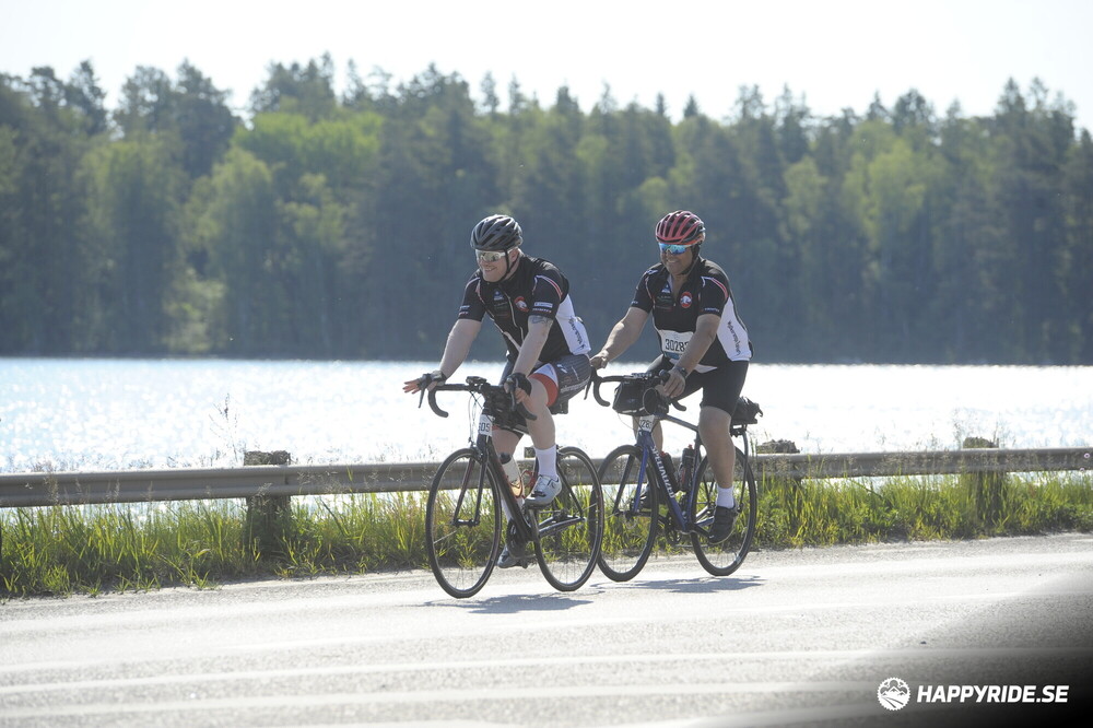 Bild från Vätternrundan 2025