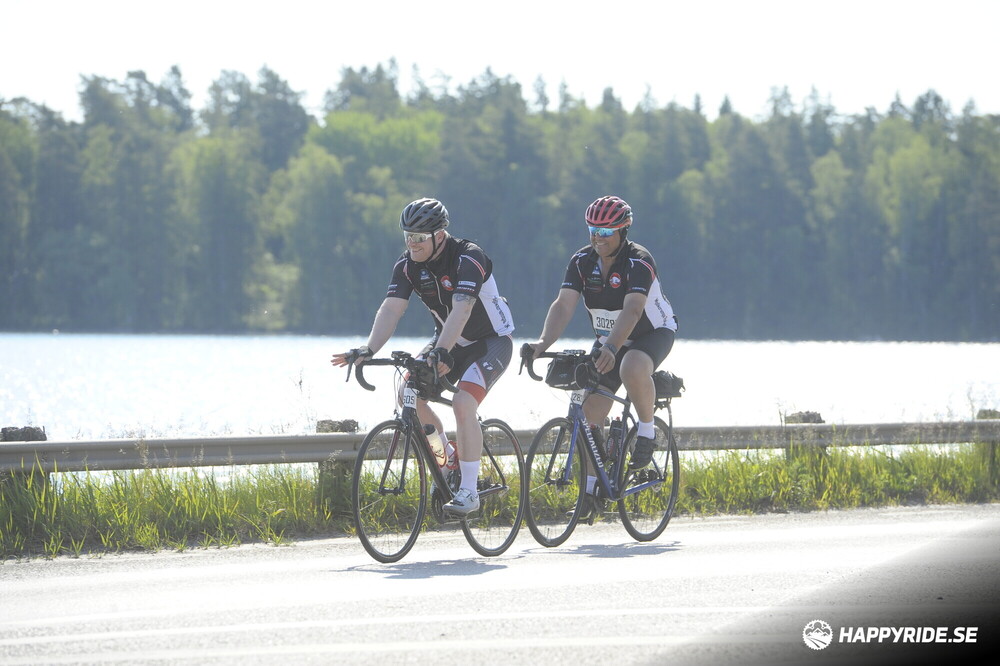 Bild från Vätternrundan 2025