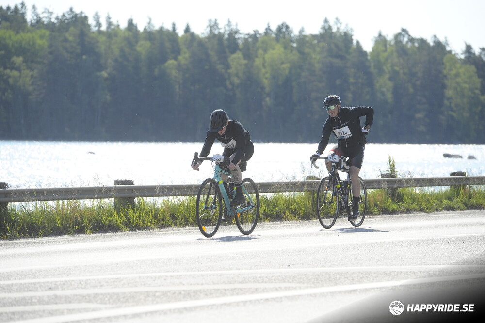 Bild från Vätternrundan 2025