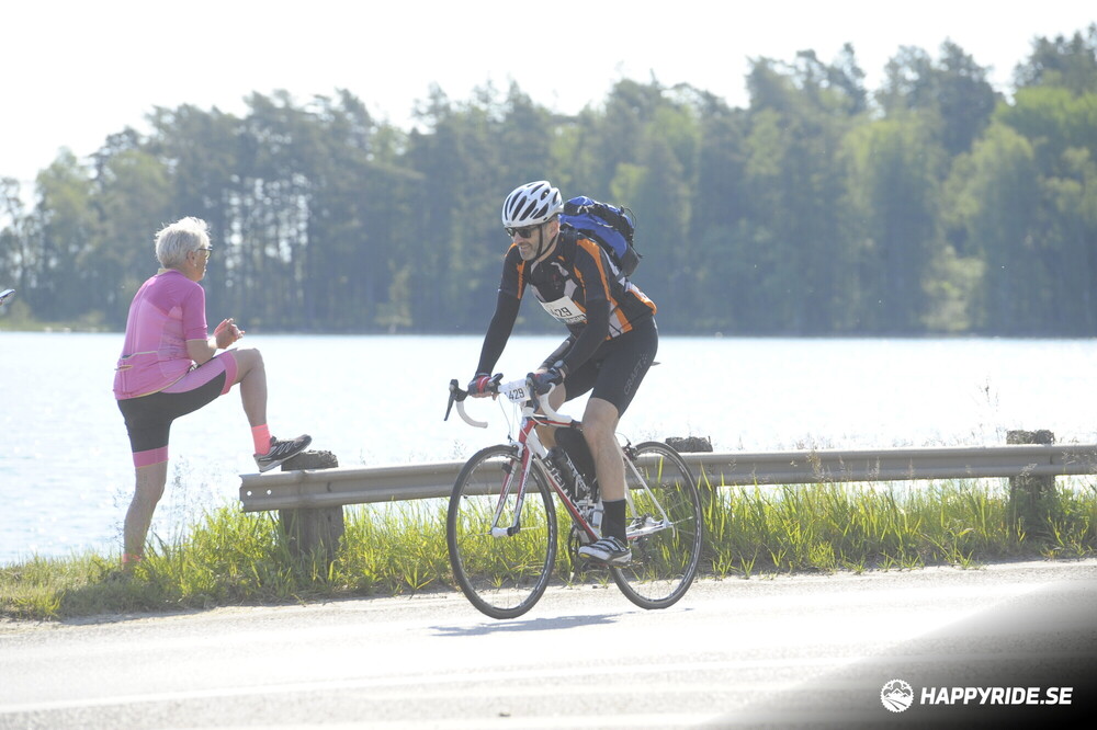 Bild från Vätternrundan 2025