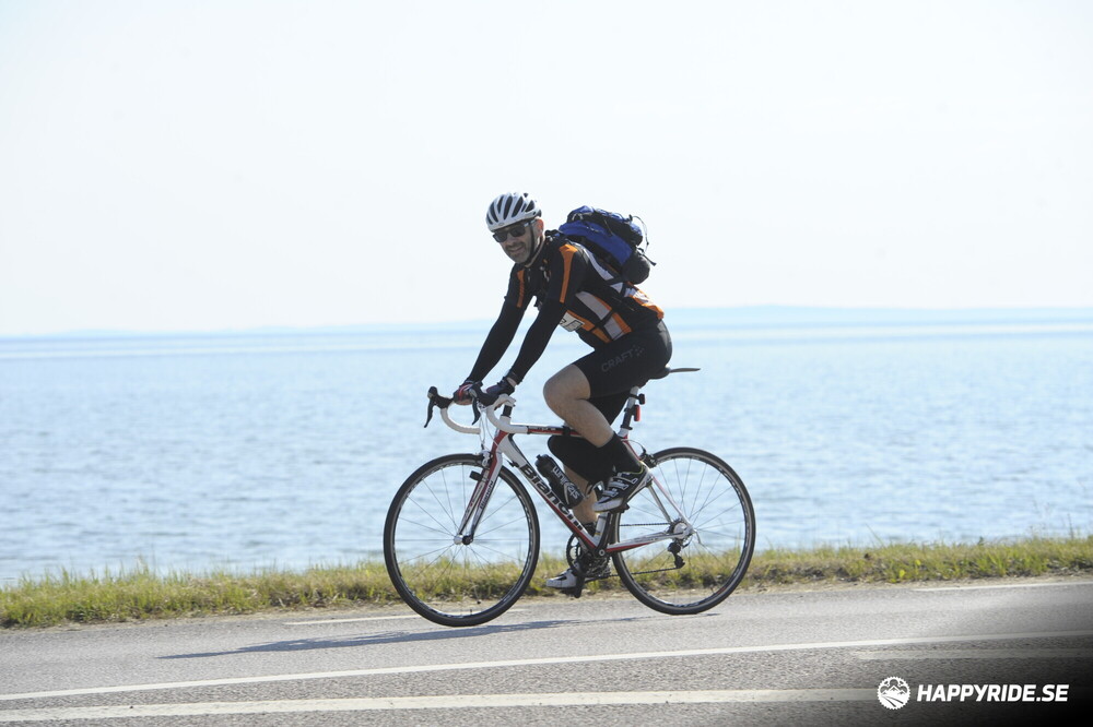 Bild från Vätternrundan 2025