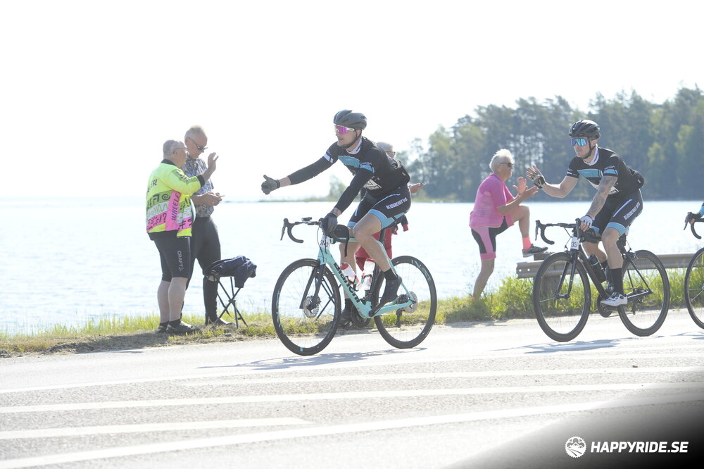Bild från Vätternrundan 2025