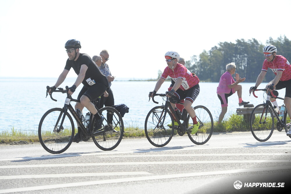 Bild från Vätternrundan 2025